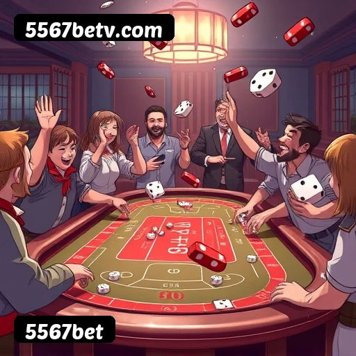 Interface do cassino ao vivo